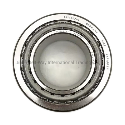 Gearbox 80*140*57mm Bagian Truk Roda Bantalan 33216X2-1 untuk Bagian Sistem Transmisi