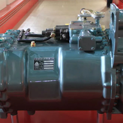 Pengumpulan transmisi untuk Sinotruk HOWO suku cadang Hw19710 HOWO Gearbox dengan harga terjangkau
