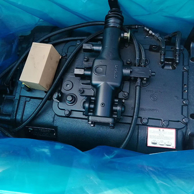 Sinotruk HOWO Truck Parts Hw19710 Gearbox Transmission Assembly dengan Pembayaran Aman