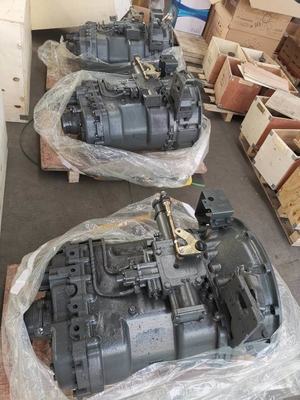 Sinotruk HOWO Truck Parts Hw19710 Gearbox Transmission Assembly dengan Pembayaran Aman
