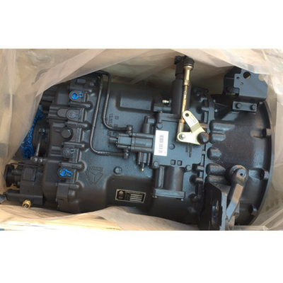 Sinotruk HOWO Truck Parts Hw19710 Gearbox Transmission Assembly dengan Pembayaran Aman