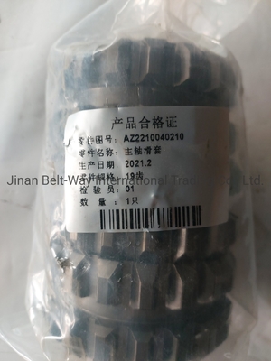 Transmisi poros utama seluncur untuk Sinotruk HOWO Truck Parts WG2210040210