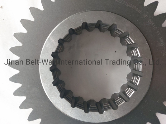 Sinotruk HOWO Truck Parts Hw19710 Transmission Gear Az2210040445 untuk Pasar Asia Selatan