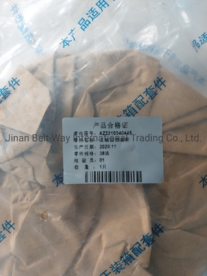 Sinotruk HOWO Truck Parts Hw19710 Transmission Gear Az2210040445 untuk Pasar Asia Selatan