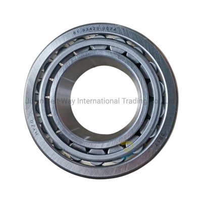 Bagian Sistem Transmisi 2kg Tapered Roller Bearing 81934200074 untuk Sinotruk HOWO A7