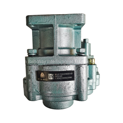 Sinotruk HOWO 371 Pto Dump Truck Power Take Off Assembly Wg9700290150 dengan poros depan
