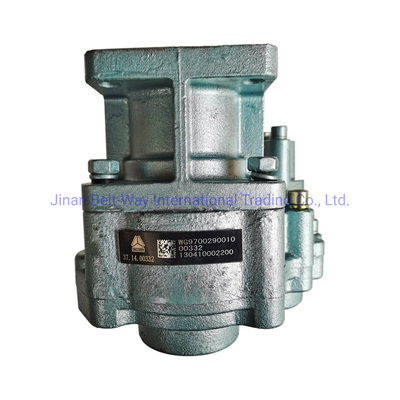 Black Power Takeoff Assembly Wg9700290150 untuk Bagian Transmisi Truk Sinotruk HOWO