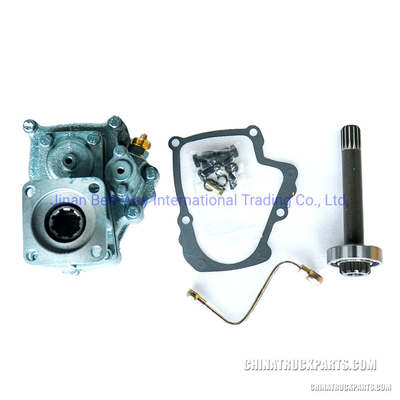 Black Power Takeoff Assembly Wg9700290150 untuk Bagian Transmisi Truk Sinotruk HOWO