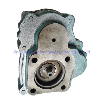 Black Power Takeoff Assembly Wg9700290150 untuk Bagian Transmisi Truk Sinotruk HOWO