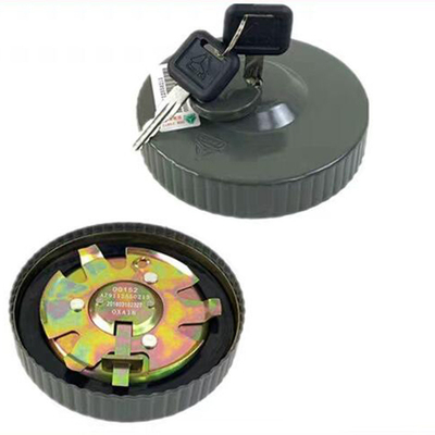 Outlet Bagian Otomotif Penutup Tangki Bahan Bakar dengan Bagian Sistem Steril WG9725550053 Tutup Tabung