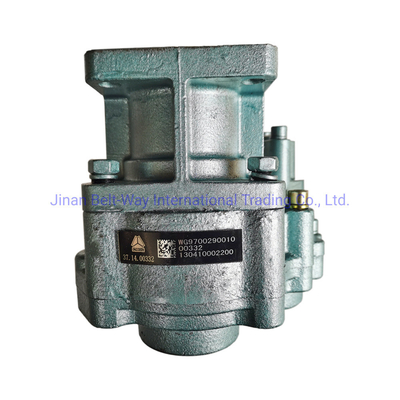 HOWO suku cadang truk Qh50 Hw50 Pto Wg9700290150 untuk baterai transmisi sistem rem