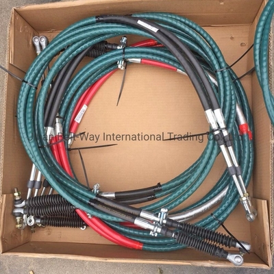 WP10 Engine Compatible Sinotruk HOWO Gear Shifting Cable Wg9725240204 dengan Performance