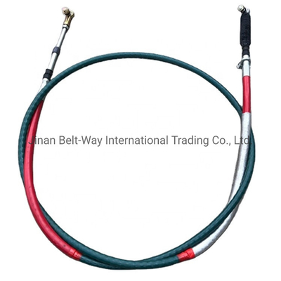 WP10 Engine Compatible Sinotruk HOWO Gear Shifting Cable Wg9725240204 dengan Performance