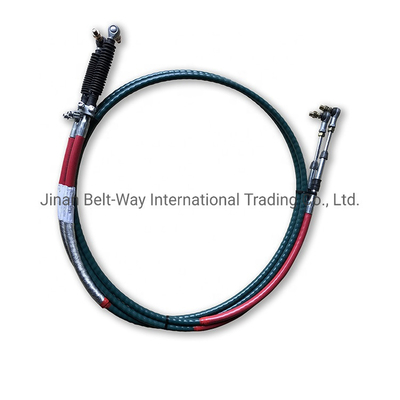 WP10 Engine Compatible Sinotruk HOWO Gear Shifting Cable Wg9725240204 dengan Performance