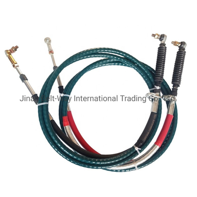 Sinotruk HOWO Kabel Pindah Gir WG9725240202 Kabel Fleksibel untuk Aksesoris Truk Pengeboran