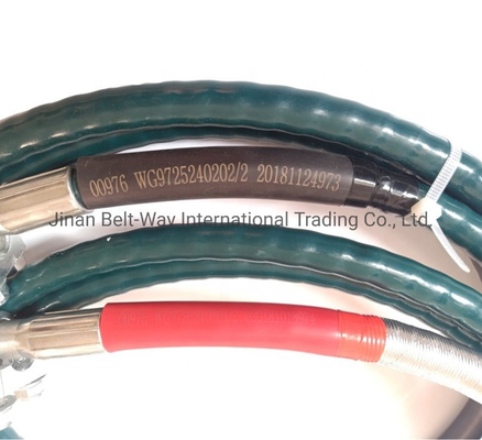 Sinotruk HOWO Kabel Pindah Gir WG9725240202 Kabel Fleksibel untuk Aksesoris Truk Pengeboran
