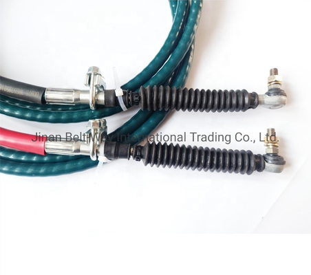 Wp12 Engine Sinotruk HOWO Truck Gear Shift Cable Wg9725240202 dengan dan Kinerja