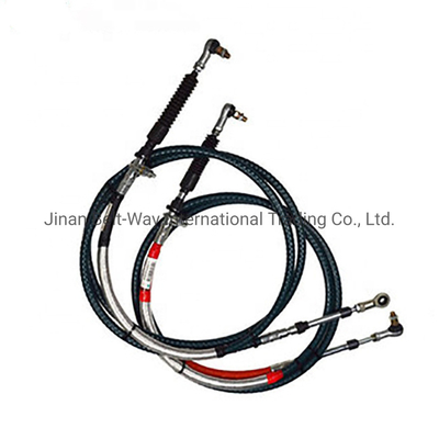 Wp12 Engine Sinotruk HOWO Truck Gear Shift Cable Wg9725240202 dengan dan Kinerja