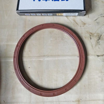 Segel minyak poros keseimbangan Az9114520223 160X185X10.5 untuk mesin Sinotruk HOWO Weichai