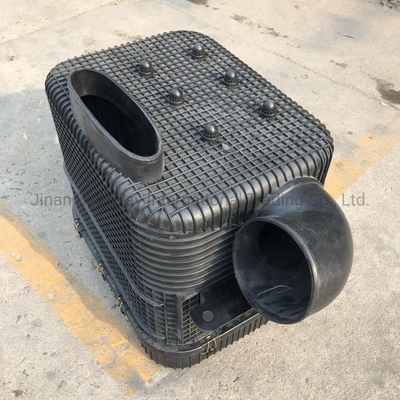 Sinotruk HOWO Truck Engine Oil Filter Assembly WG9725190055 Menurut Permintaan Pelanggan