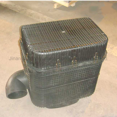 Sinotruk HOWO Truck Engine Oil Filter Assembly WG9725190055 Menurut Permintaan Pelanggan