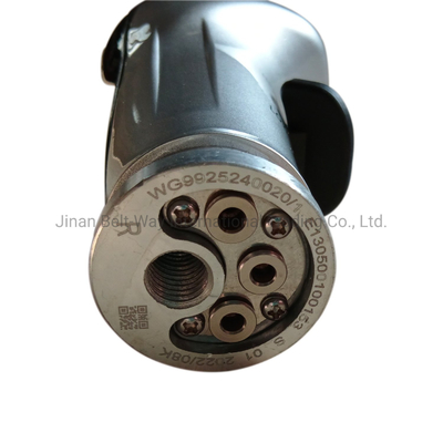 Tombol Shift Gear Wg9925240020 untuk Truk HOWO/Shacman F3000/F2000/M3000 Bagian Esensial