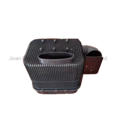 Permintaan Pelanggan Dipenuhi HOWO Oil Base Air Filter Wg9725190055 dengan Sertifikasi ISO9001