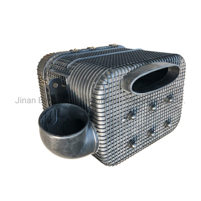 Sinotruk HOWO Truck Parts Oil Base Air Filter Wg9725190055 Menurut Permintaan Pelanggan