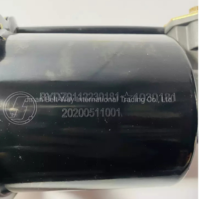 Shacman truk suku cadang kopling Servo Dz9112230181 untuk layanan purna jual 1.500kg