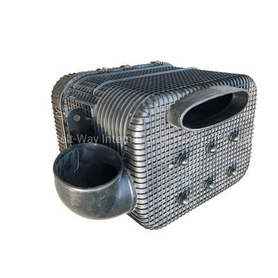 ISO9001 Sertifikasi Sinotruk HOWO Oil Bath Filter Assembly Wg9725190055 untuk Permintaan Pelanggan