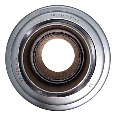 Seperti yang ditunjukkan Sinotruk HOWO truk dump spare part clutch release bearing Wg9725160510