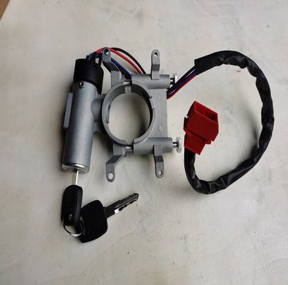 Sinotruk HOWO Truck Key Start Switch dengan Kinerja dan Sertifikasi ISO9001 2000