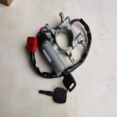 Sinotruk HOWO Truck Key Start Switch dengan Kinerja dan Sertifikasi ISO9001 2000