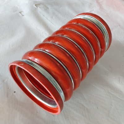 Intercooler Intake Pipe WG9730530011 untuk Sinotruk HOWO Truck Package Berat kotor 0,220kg
