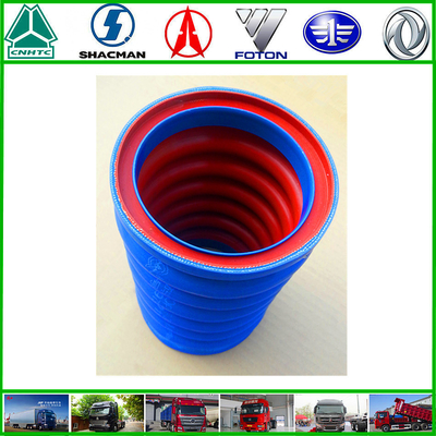 HOWO truk suku cadang Intercooler Input Hose WG9730530011 untuk dukungan dalam pembayaran USD