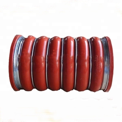 HOWO truk suku cadang Intercooler Input Hose WG9730530011 untuk dukungan dalam pembayaran USD