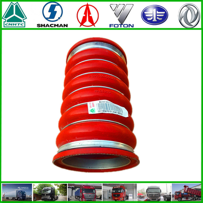 HOWO truk suku cadang Intercooler Input Hose WG9730530011 untuk dukungan dalam pembayaran USD