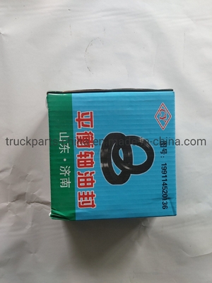 Sinotruk HOWO Truck Parts Inner Ring Bearing Oil Seal 199114520136 untuk kendaraan hitam