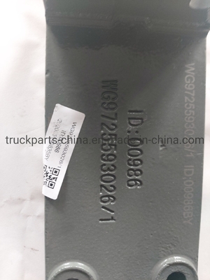 Gearbox Bracket Mesin Belakang untuk Sinotruk HOWO Truck Parts Wg9725593016 Wg9725593026
