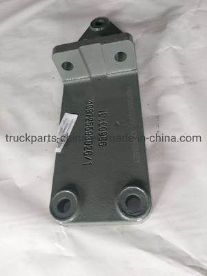 Gearbox Bracket Mesin Belakang untuk Sinotruk HOWO Truck Parts Wg9725593016 Wg9725593026