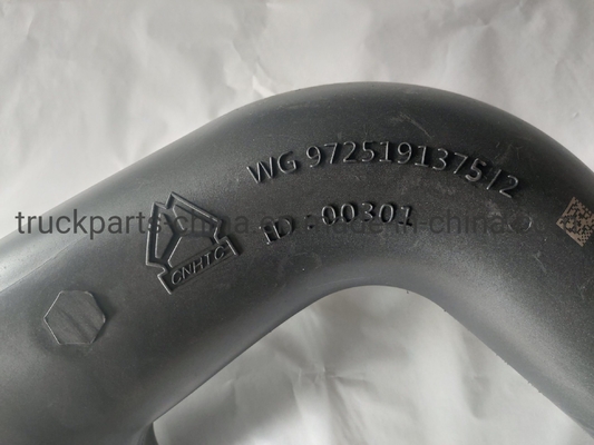 Sinotruk HOWO Truck Air Intake Pipe Wg9725191375 Sempurna untuk kebutuhan truk Anda