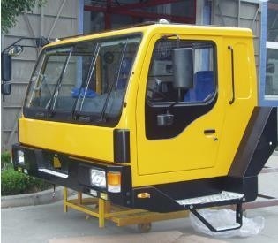 Trailer truk tugas berat yang stabil dengan sertifikasi CCC dan bagian sistem transmisi