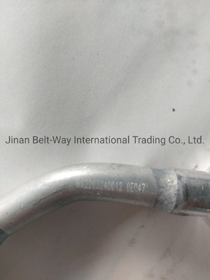 Sinotruk HOWO Truck Parts Oil Outlet Pipe Wg2203240012 dan Dukungan untuk Pembayaran USD