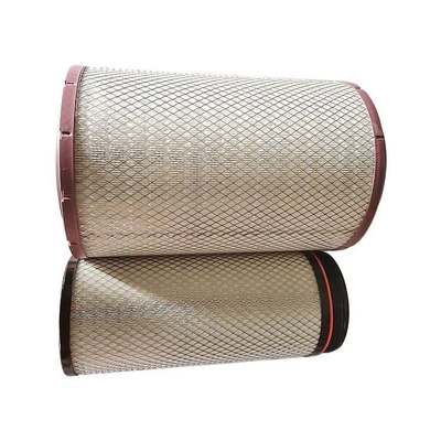 Pasar Asia Selatan K2841 Filter udara untuk Shacman Sinotruk HOWO Foton truk suku cadang