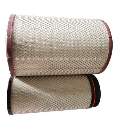 Sinotruk HOWO Truck Parts K2841 Filter Udara Wg9725190102 untuk Transmisi Truk Dump