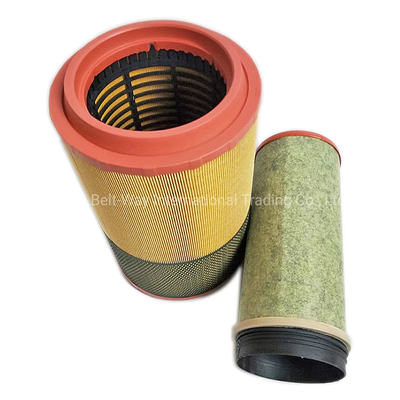 Nomor Bagian Wg9725190102 Standar Sinotruk Wd615 Mesin Truk Filter Udara K2841