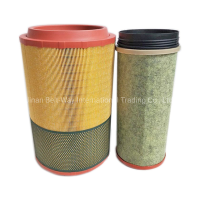 Nomor Bagian Wg9725190102 Standar Sinotruk Wd615 Mesin Truk Filter Udara K2841