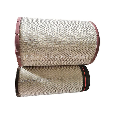 Nomor Bagian Wg9725190102 Standar Sinotruk Wd615 Mesin Truk Filter Udara K2841