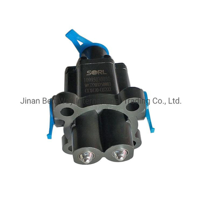 Double H Valve Assembly Wg2203250003 untuk Sinotruk HOWO Truck Spare Parts Standar