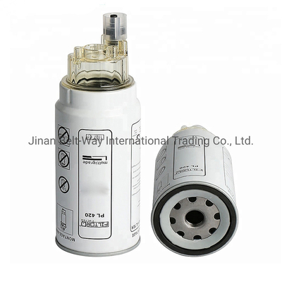 Aksel depan standar PL420 VG1540080311 1780730 Filter bahan bakar mesin diesel untuk truk